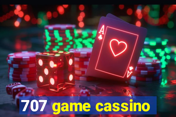 707 game cassino